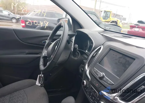 2024 Chevrolet Equinox Fwd Lt из США, поврежденный, VIN 3GNAXKEG5RL338048